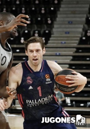 Real Madrid 2020/2021 Jr Fabien Causeur