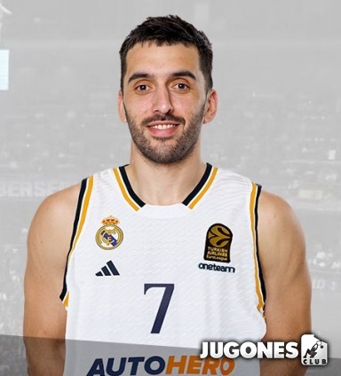 Camiseta Real Madrid 23/24 Facundo Campazzo