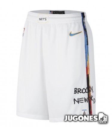 Pantaln Brooklyn Nets City Edition