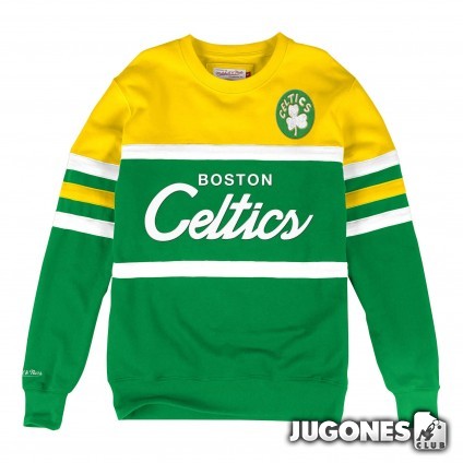 Head Coach Crew Boston Celtics