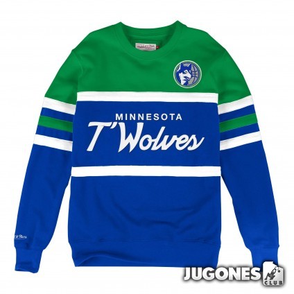 Sudadera Minnesota Timberwolves