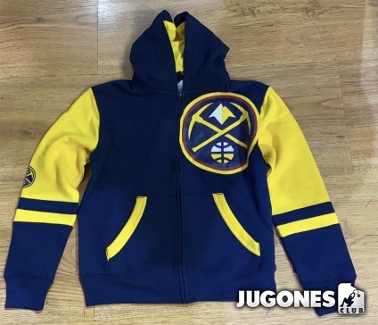 Sudadera con Cremallera Denver Nuggets Jr