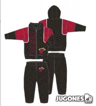 Miami Heat Kids Tracksuit