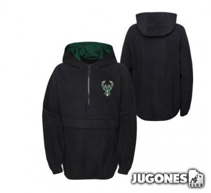 Forro Polar Milwaukee Bucks