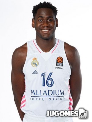 Camiseta Real Madrid 2020/2021 Jr Usman Garuba