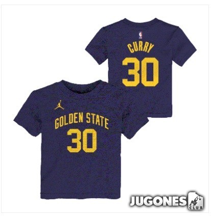 Camiseta Golden State Warriros Stephen Curry