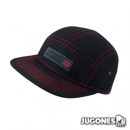 Gorra Jordan 5 Panel Strapback