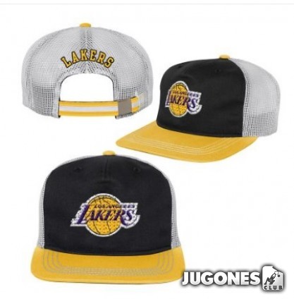 Gorra Lakers Mesh Jr