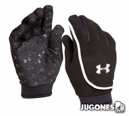 UA gloves with pocket