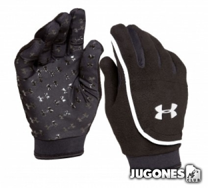 Guantes UA c/ bolsillo