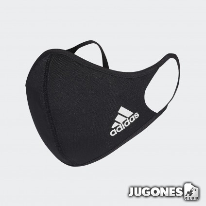 Mascarilla Adidas small x3