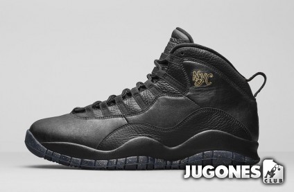 Jordan 10 GS New York