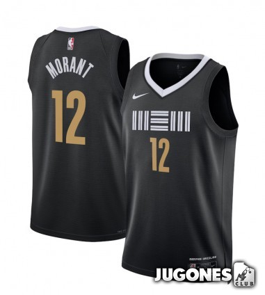 Memphis Grizzlies Nike City Edition Swingman Camiseta Ja Morant