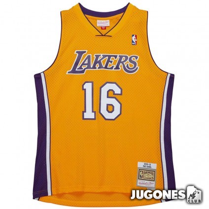Camiseta Pau Gasol ngeles Lakers 2009-2010