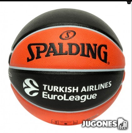 Baln Euroliga Spalding Excel TF500 Composite (Talla 7)