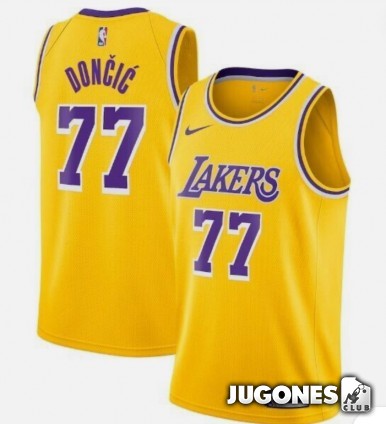 Camiseta Angeles Lakers Luka Doncic