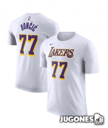 Camiseta Angeles Lakers Luka Doncic
