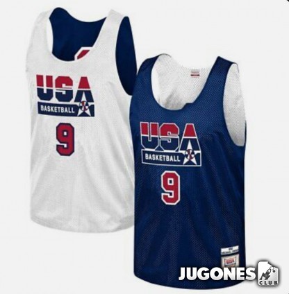 Authentic Reversible Practice Jersey Michael Jordan
