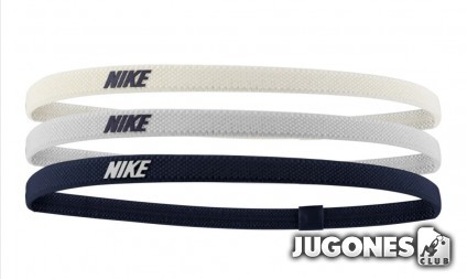 Nike Elastic Headbands 2.0 3pk