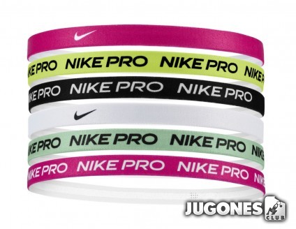Nike Headbands 6 Pk Printed