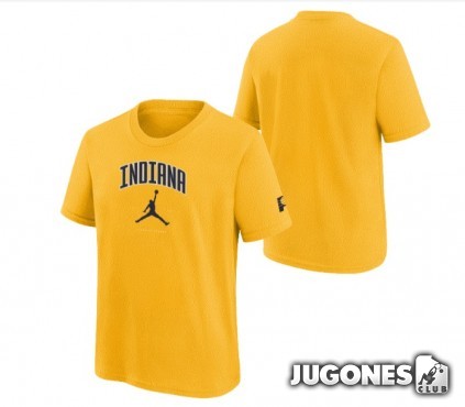 NBA Jordan Cities Indiana Pacers Tee
