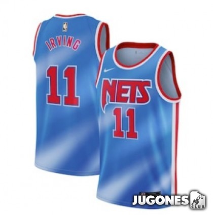Brooklyn Nets Nike Classic Edition Swingman Jersey   Kyrie Irving
