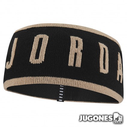 Diadema de punto Jordan Reversible