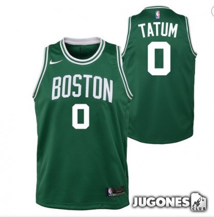 Big Kids` NBA Jayson Tatum Jersey