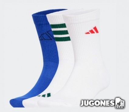 Pack 3 Adidas Socks