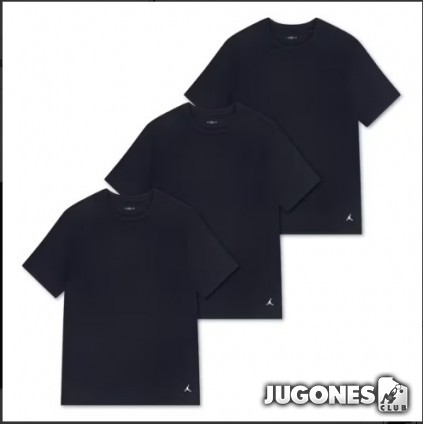 Pack 3 Jordan Flight cotton Strech