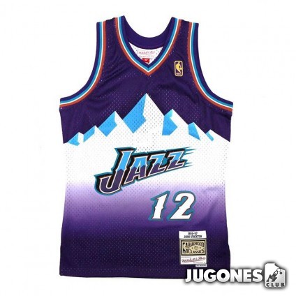 Utah Jazz John Stockton Jr 1996-1997