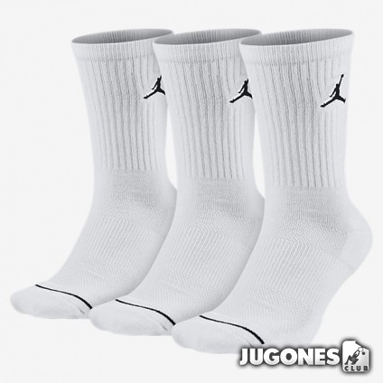Jordan DriFit Crew 3 pair socks