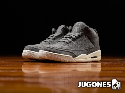 Nike Air Jordan 3 Retro `Wool`