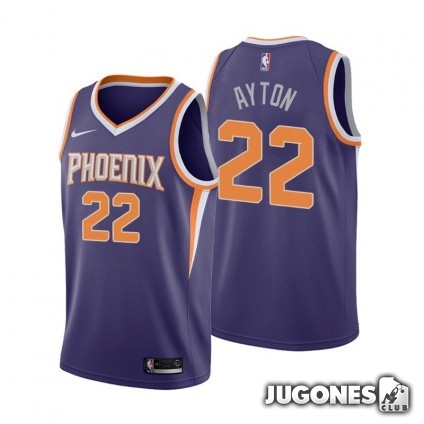 Big Kids` NBA Phoenix Suns Deandre Ayton Jersey