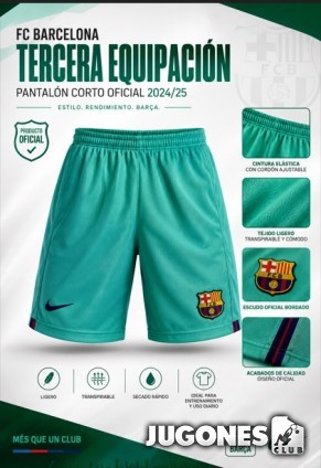 Pantalon FC Barcelona 26-27