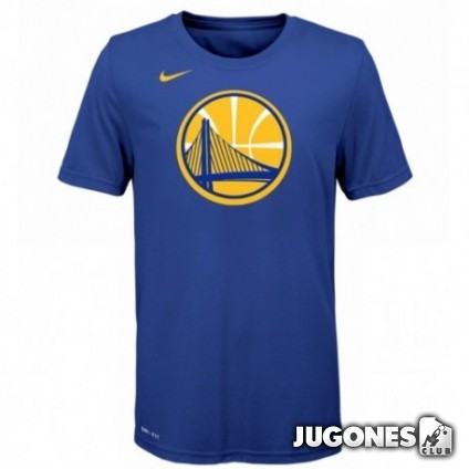 Camiseta logo Golden State Warriors