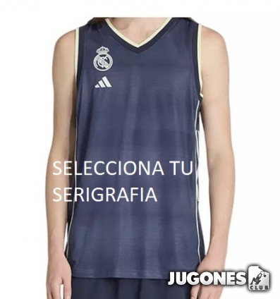 Real Madrid 25-26 Jersey (with silkscreen)