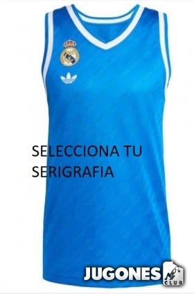 Camiseta Real Madrid 25-26 (Con Serigrafia)