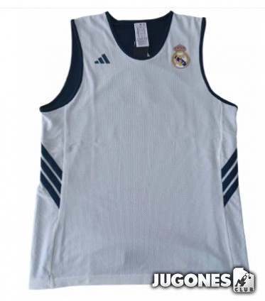 Real Madrid BB Reversible Tank Pink
