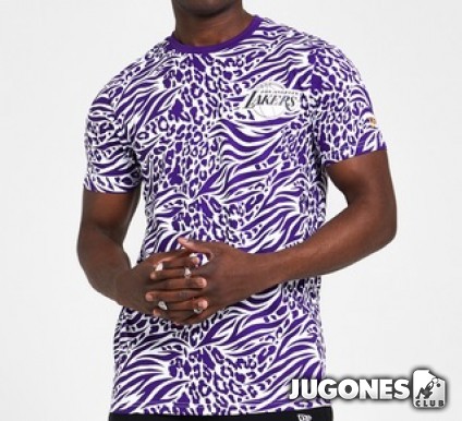 Camiseta All Over Print Los Lakers