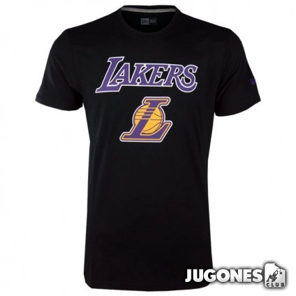 Camiseta New Era Angeles Lakers
