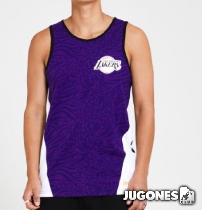 Camiseta Los Angeles Lakers All Over Print