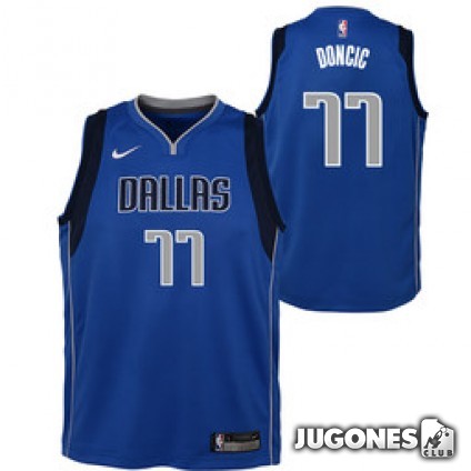 Camiseta Dallas Maverick Doncic Jr