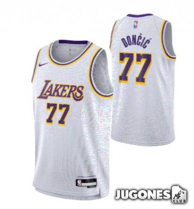 Camiseta NBA Angeles Lakers Luka Doncic