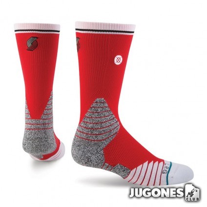 Calcetines Stance Logo Crew Portland Trail Blazers