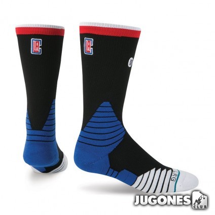 Calcetines Stance Logo Crew Los Angeles Clippers