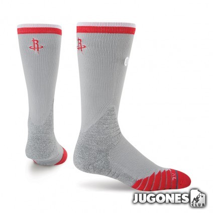 Calcetines Stance Logo Crew  Houston Rockets