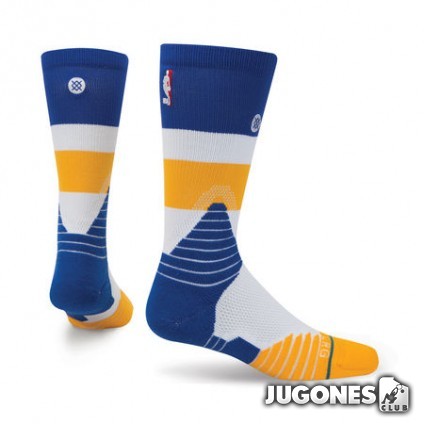 Calcetines Stance Logo Crew Golden State Warriors