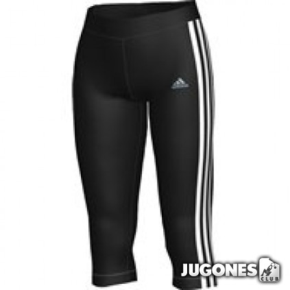 Pantalon 3/4 Ajustado Adidas Mujer