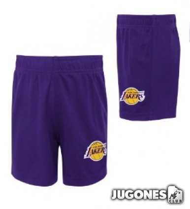 Angeles Lakers Mesh Short